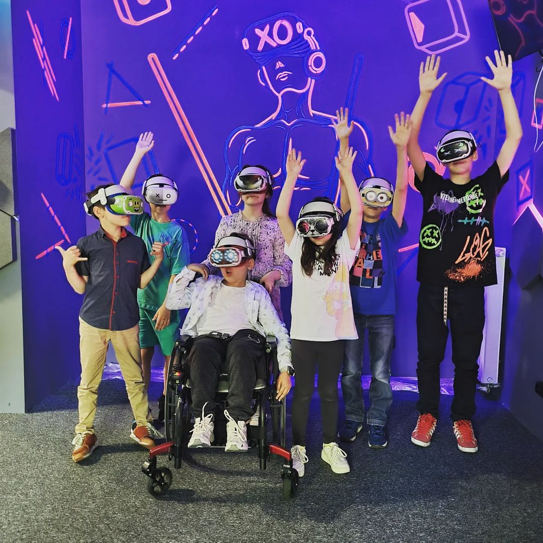 Impreza VR Warszawa Gry grupowe NeoVR salon