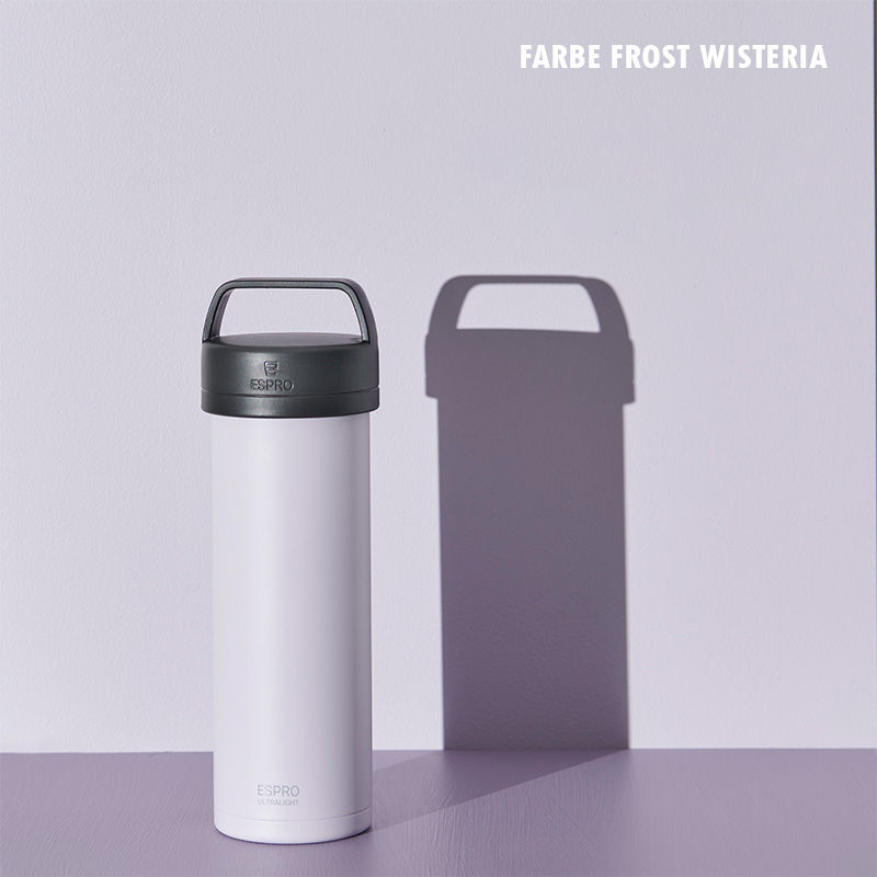 Miniaturbild: ESPRO P0 Ultralight Travel French Press 470 ml Frost Wisteria