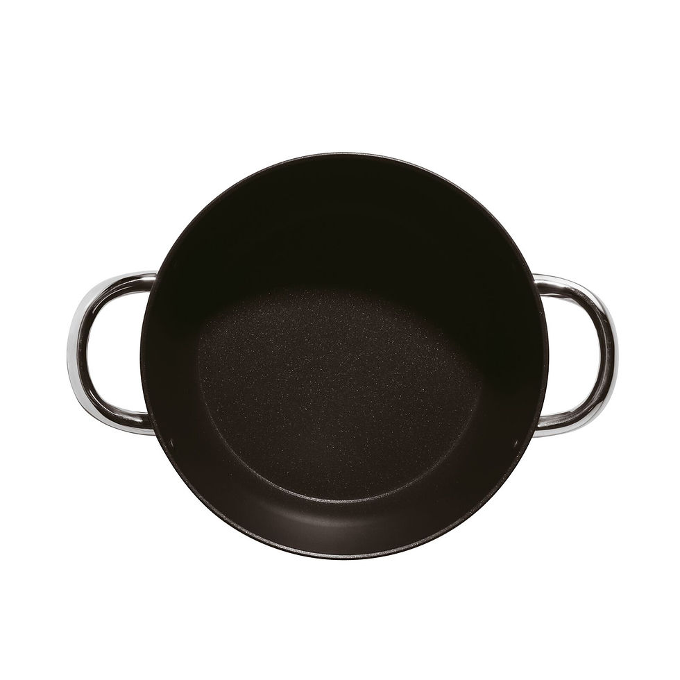Miniaturbild: Home & Kitchen, Sambonet, Kochtopf mit Deckel, Midnight Blue, 20cm