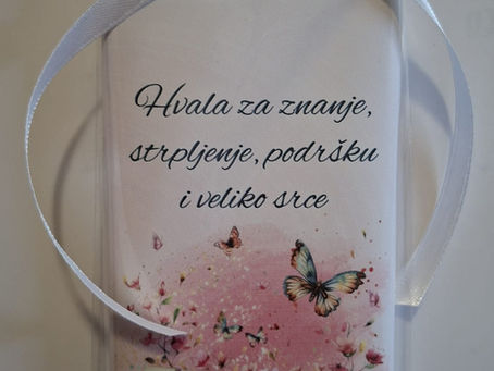 Poklon za učitelje i profesore na kraju školske godine