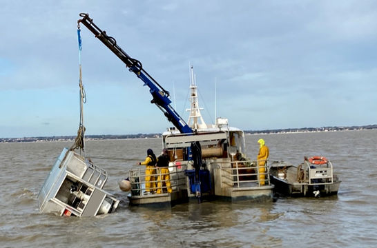 Sinistre bateau - Remorquage
