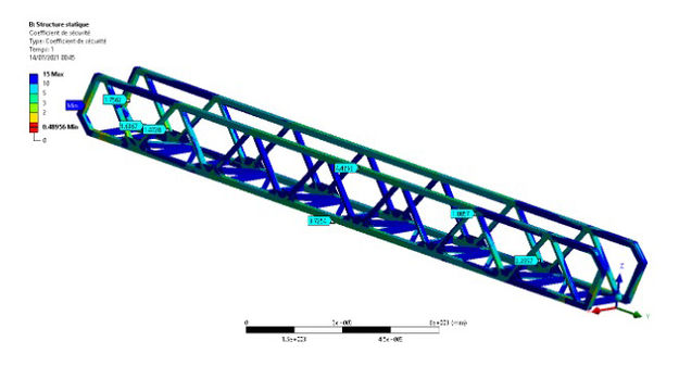 Passerelle 3D