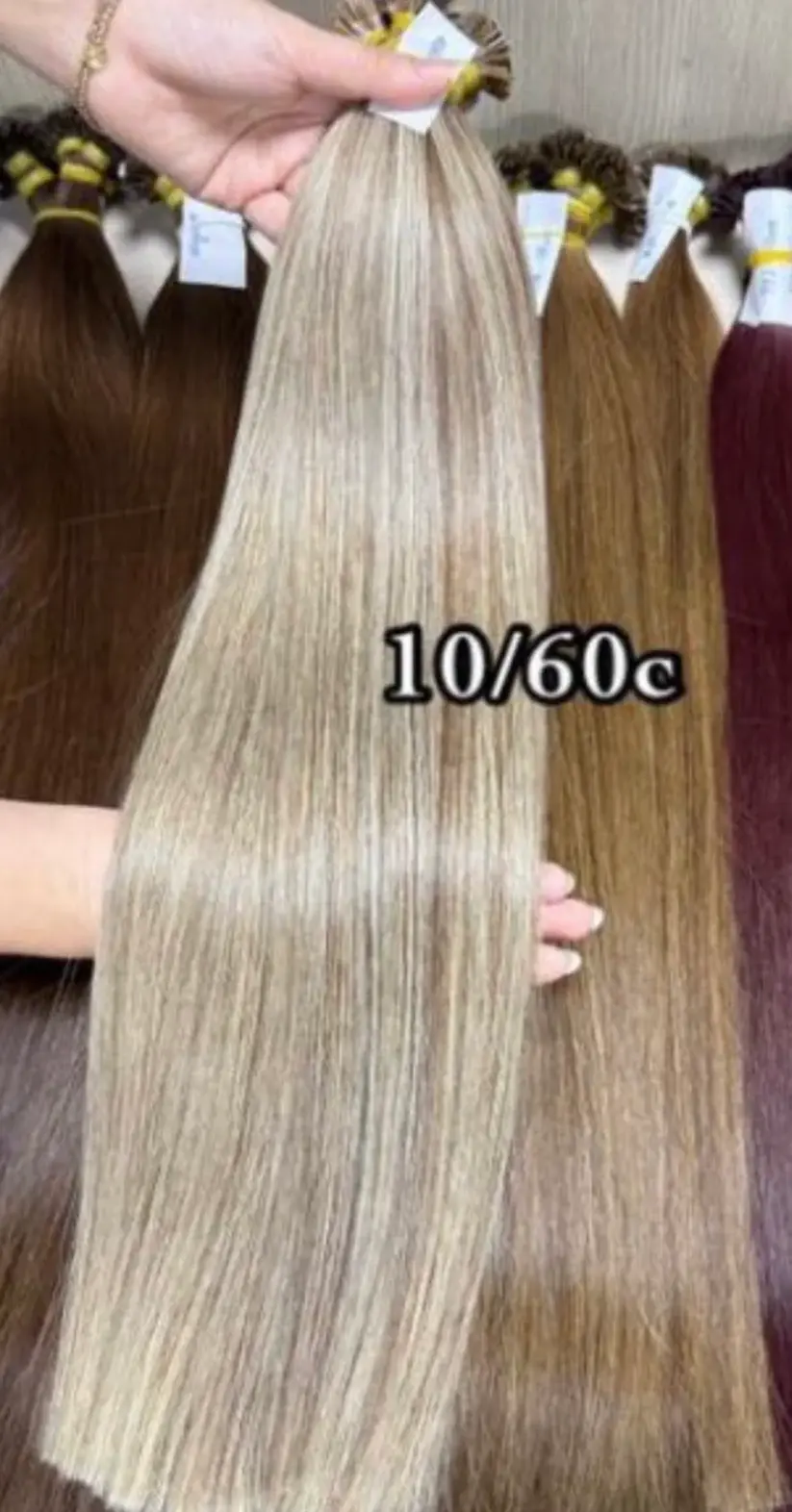 Almond Milk Blonde Weft