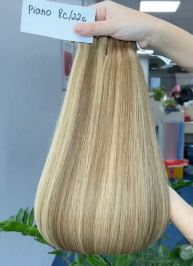 Old Money Blonde Weft