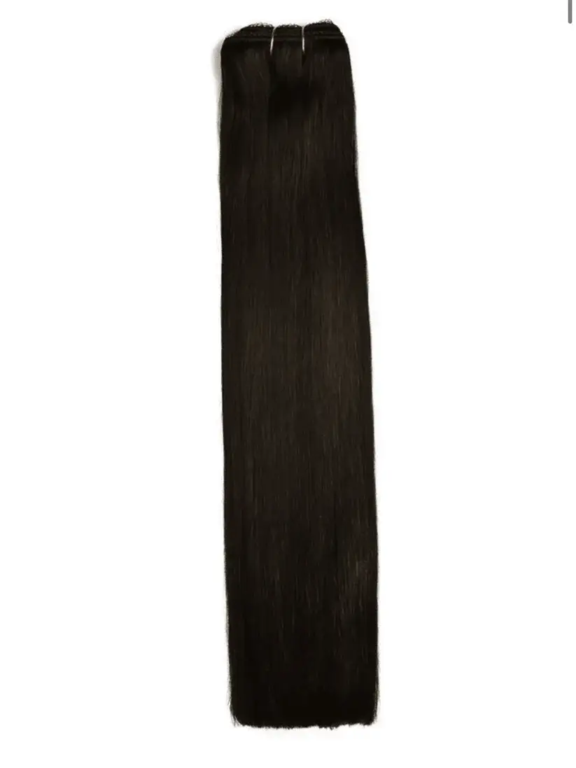 Darkest Brown Weft