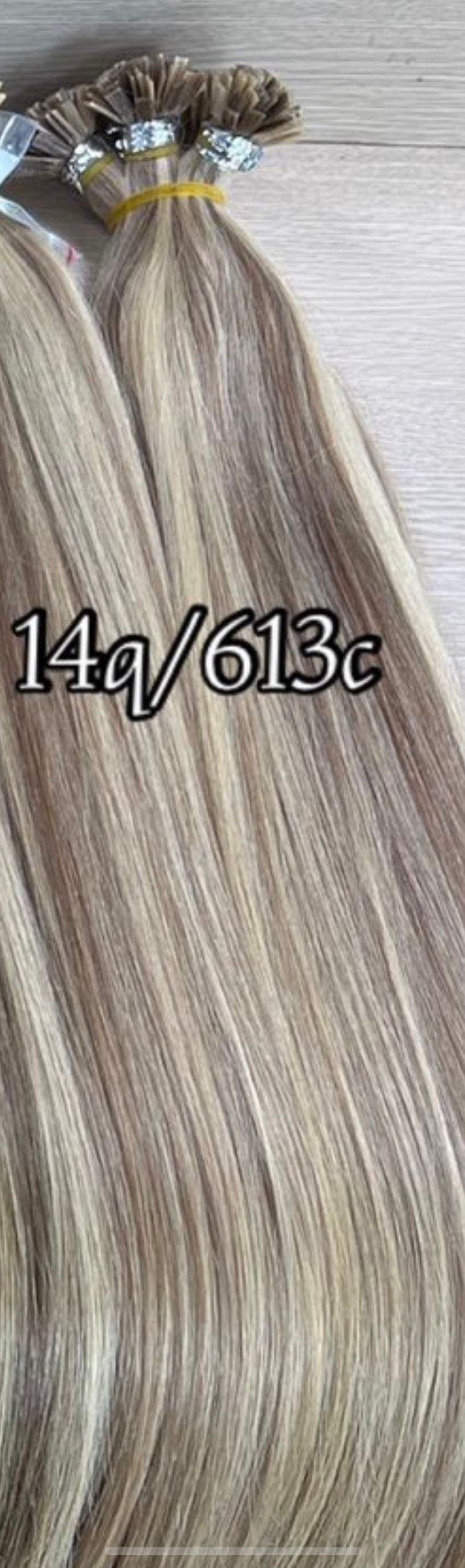 Feather Blonde TAPE-INS