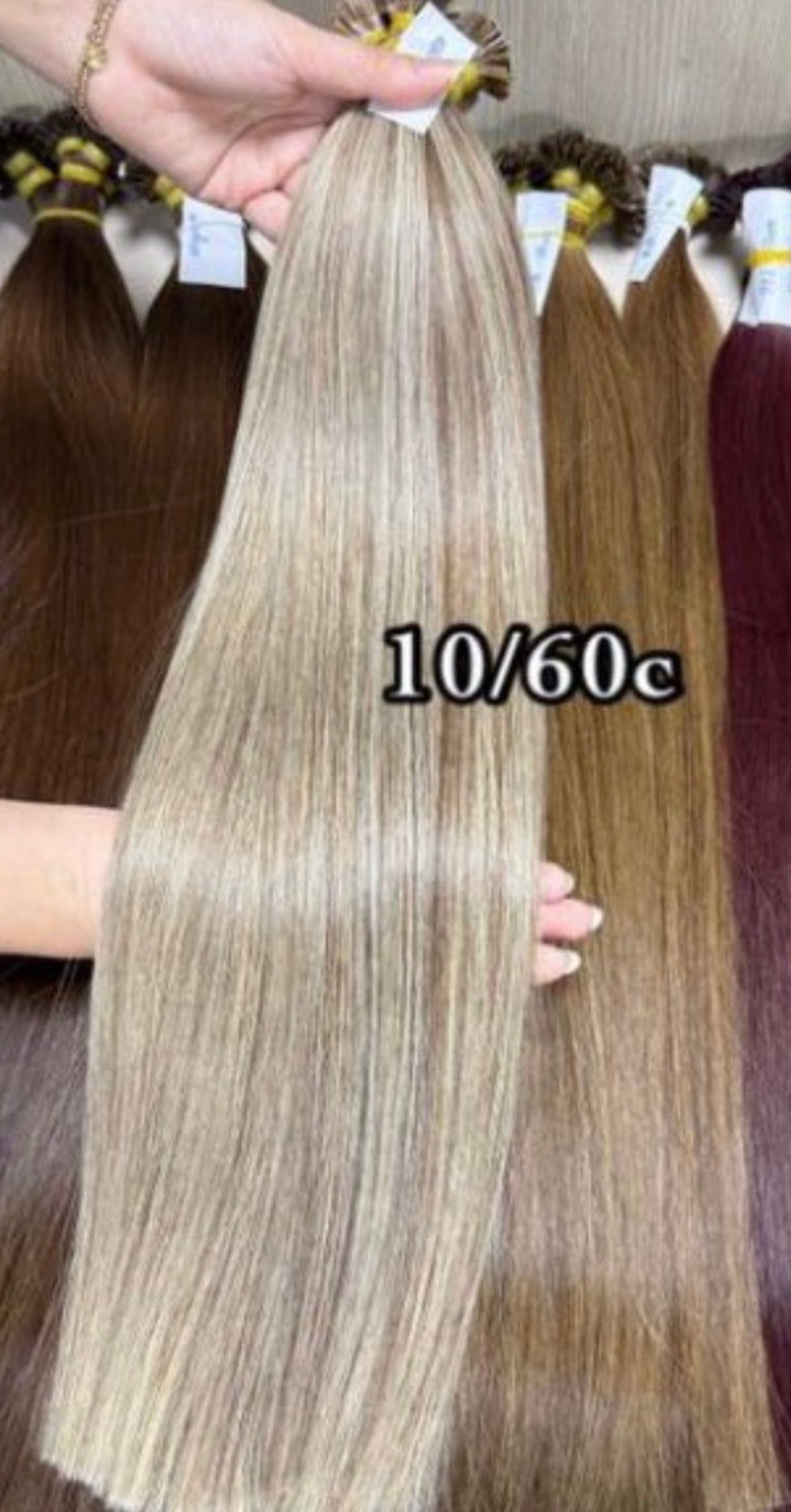 Almond Milk Blonde NANOS