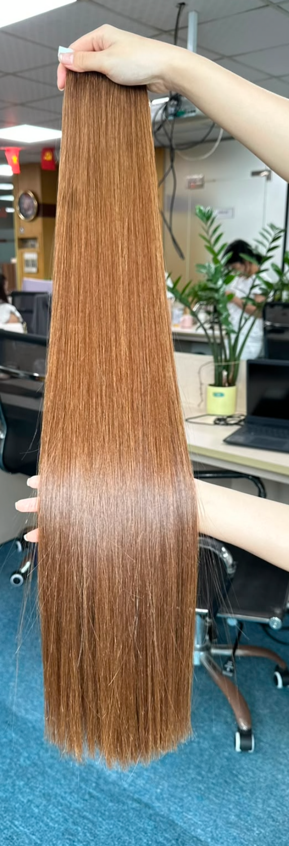 Medium Ginger CLIP INS