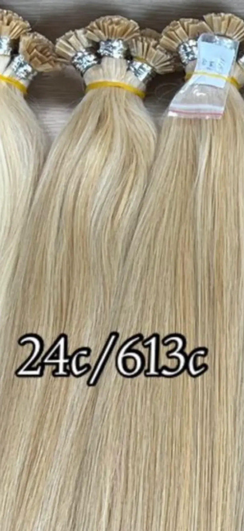 Soft Linen Blonde Nanos