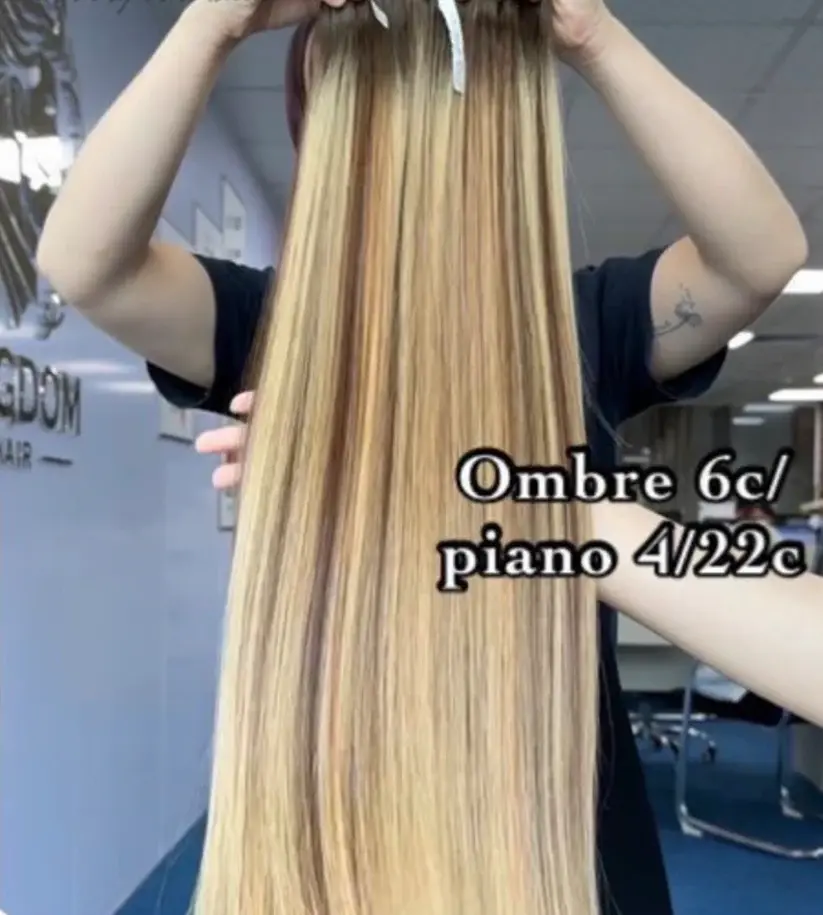Sunset Blonde Weft