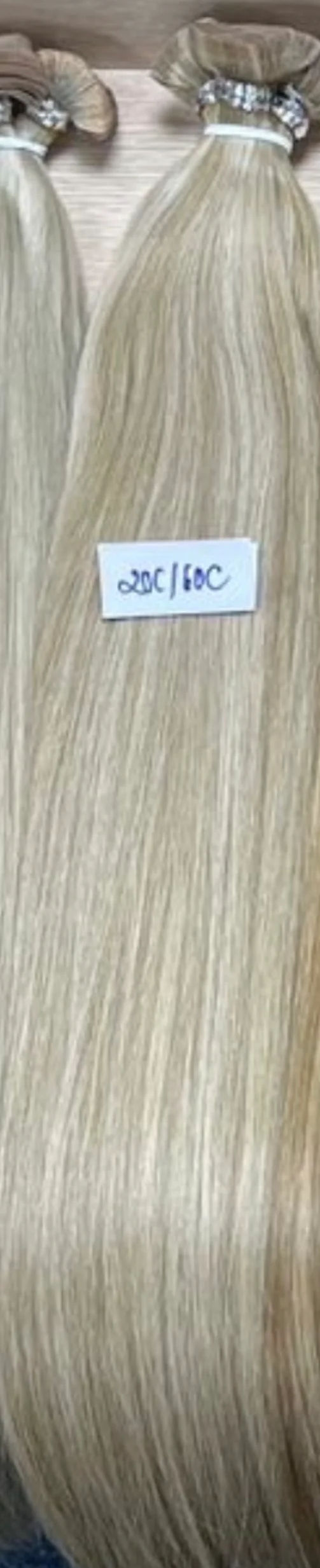 Scandinavian Blonde Weft