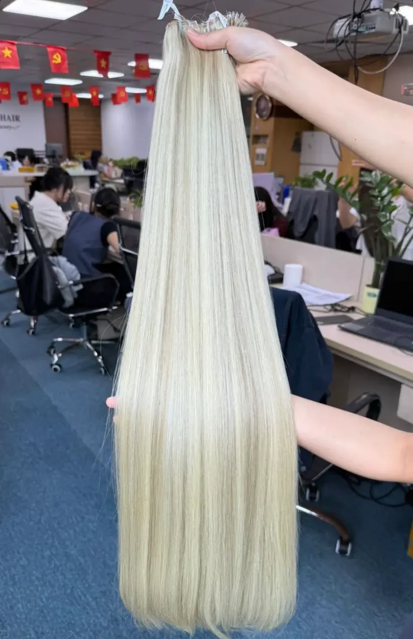 Halo Blonde Weft