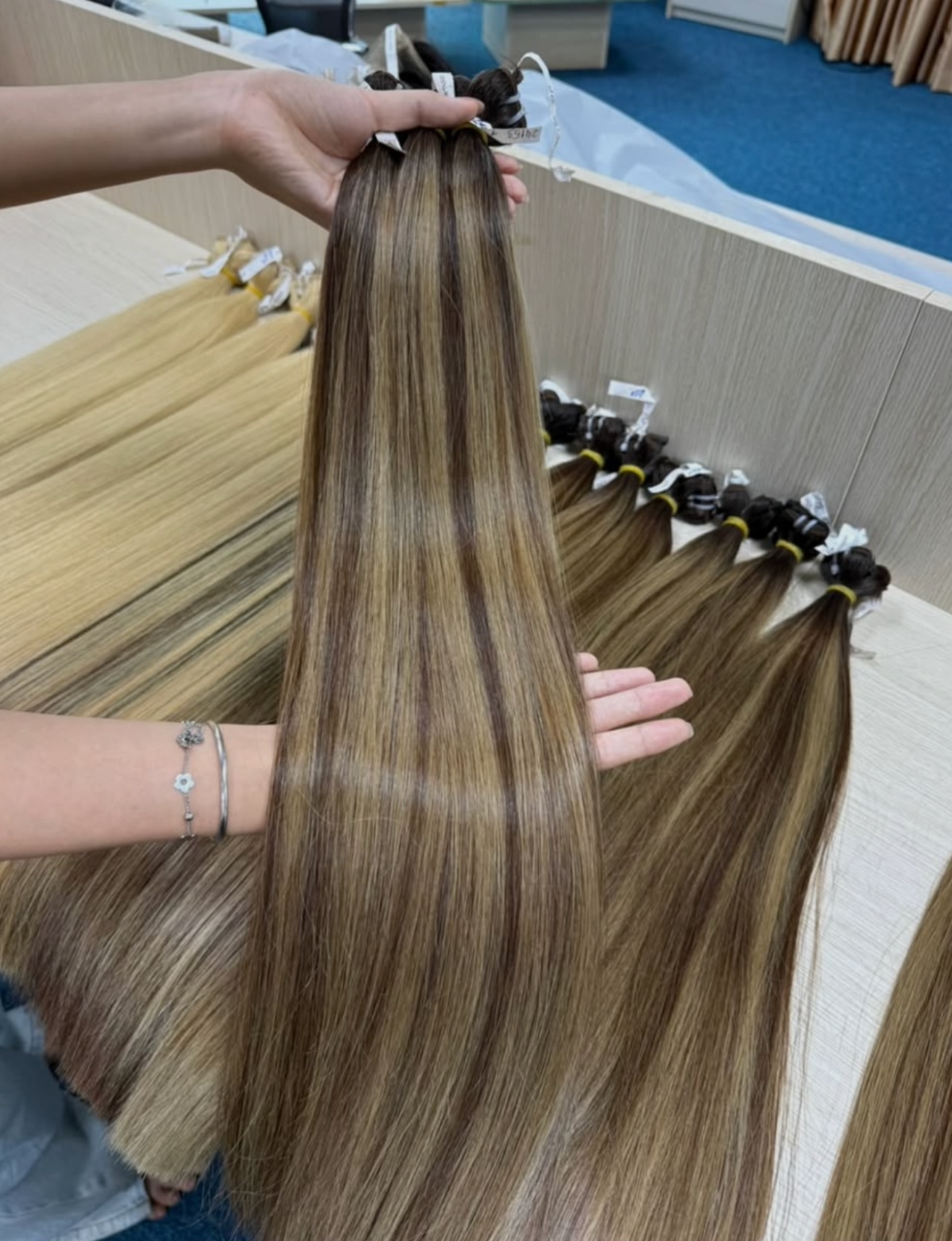 Bronzed Brown WEFT