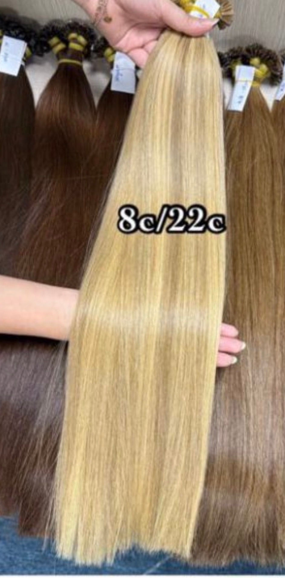 Sunkissed Blonde TAPE-INS