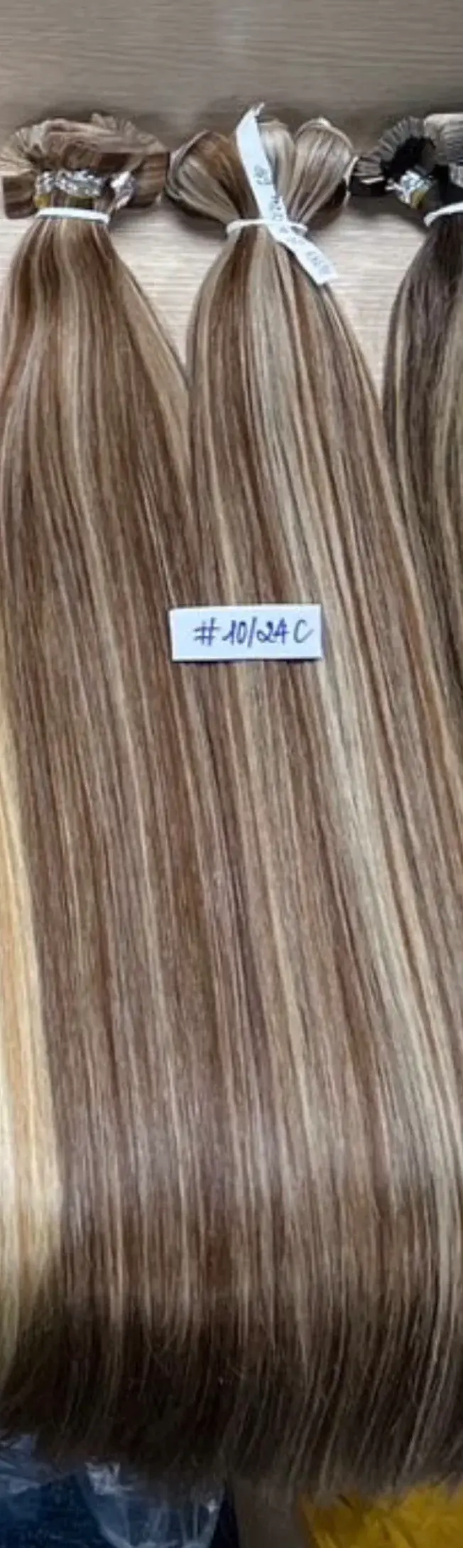 Smokey Bronde Weft