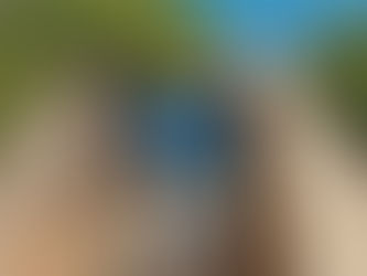 Walking down to the beautiful blue