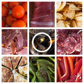 Tic Tac Tapas - Your Turn.