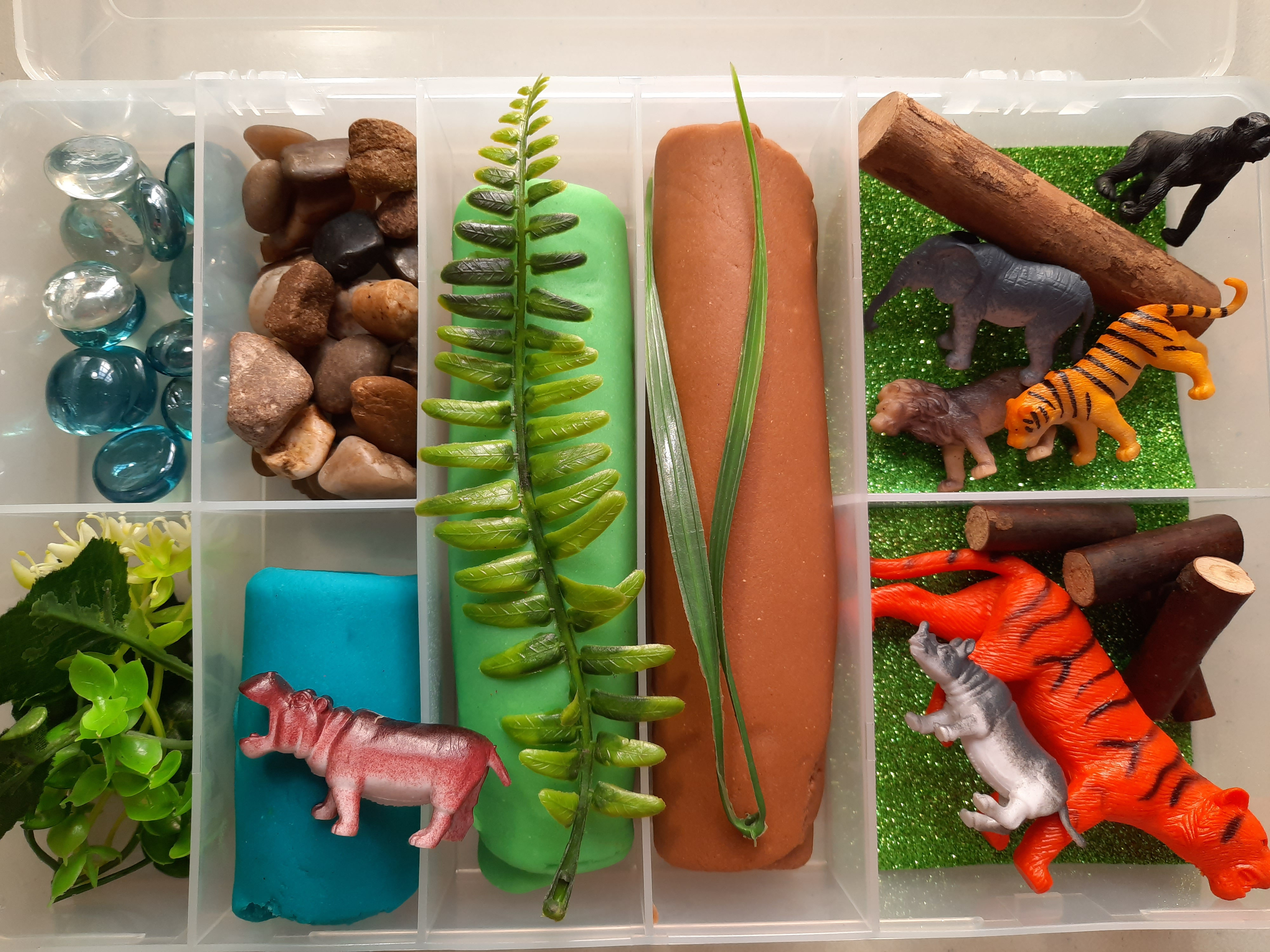 Playbox Mega: Wild Animals