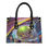 Thumbnail: Women's Tote Bag With Black Handle