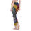 Thumbnail: All-Over Print Women's High Waist Leggings | Side Stitch Closure