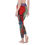 Thumbnail: All-Over Print Women's High Waist Leggings | Side Stitch Closure