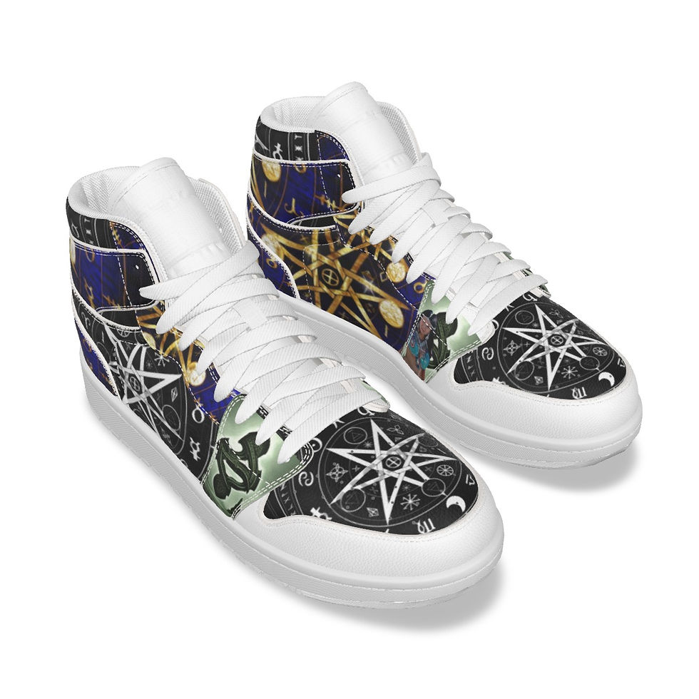 Thumbnail: Men's Synthetic Leather Stitching Shoes