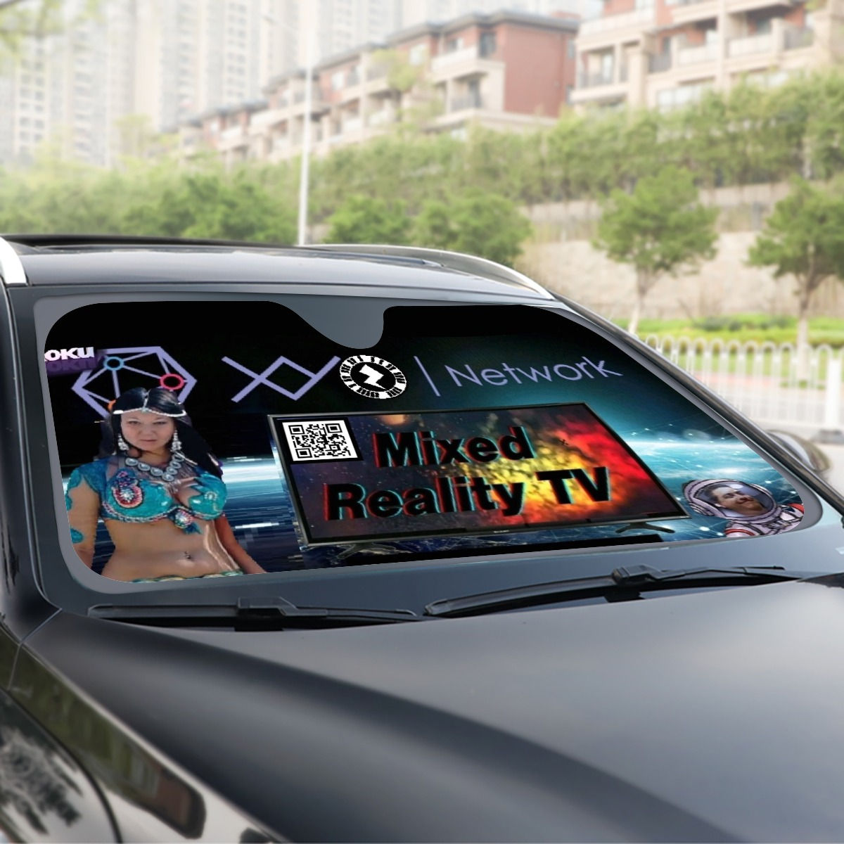 Windshield Sunshade | 137cm(53.9”)