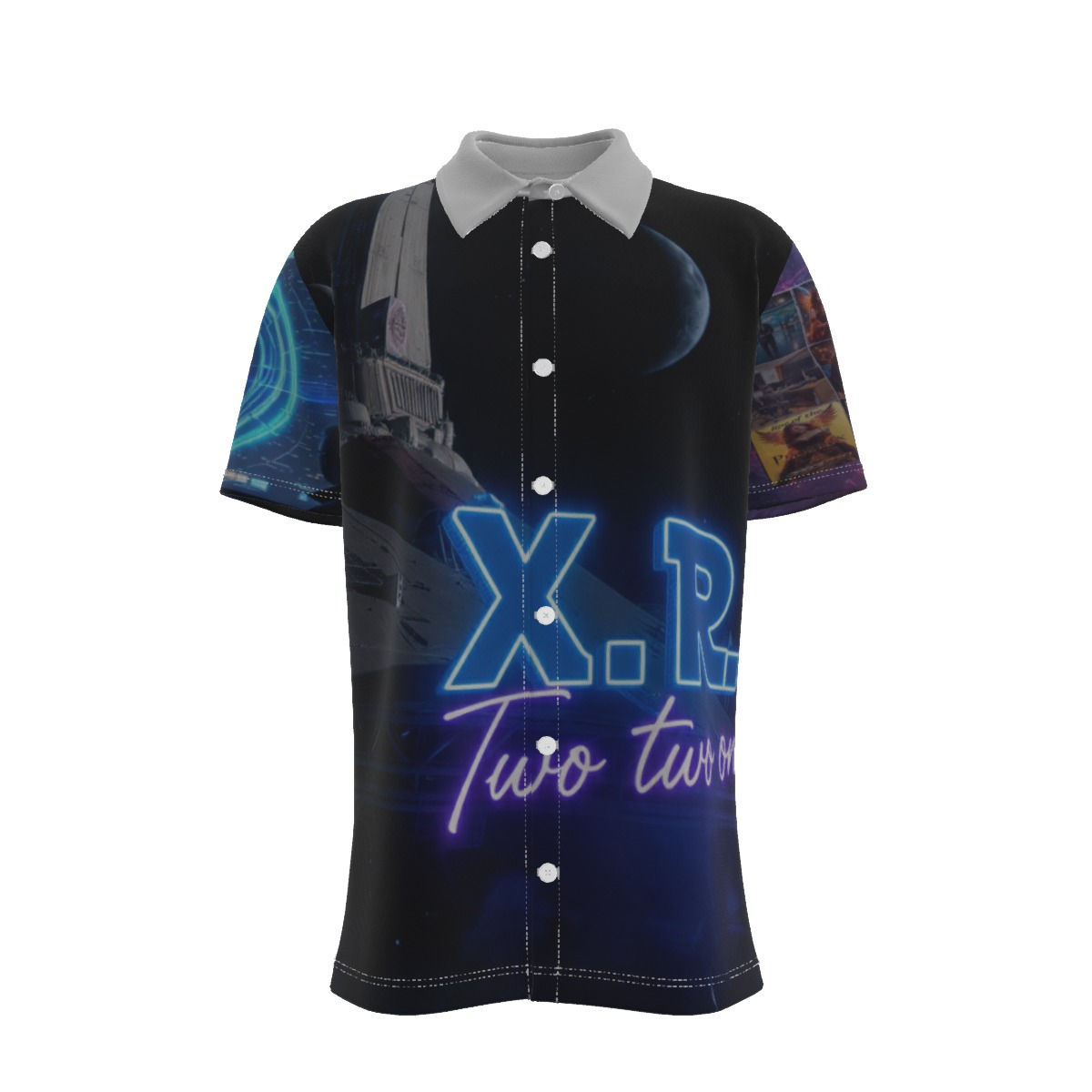 All-Over Print Men's Shirt