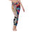 Thumbnail: All-Over Print Women's High Waist Leggings | Side Stitch Closure