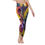 Thumbnail: All-Over Print Women's High Waist Leggings | Side Stitch Closure