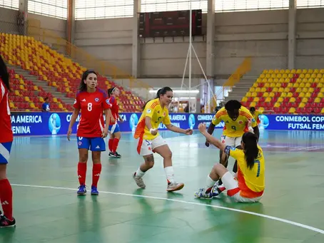 Triunfo de Colombia sobre Chile