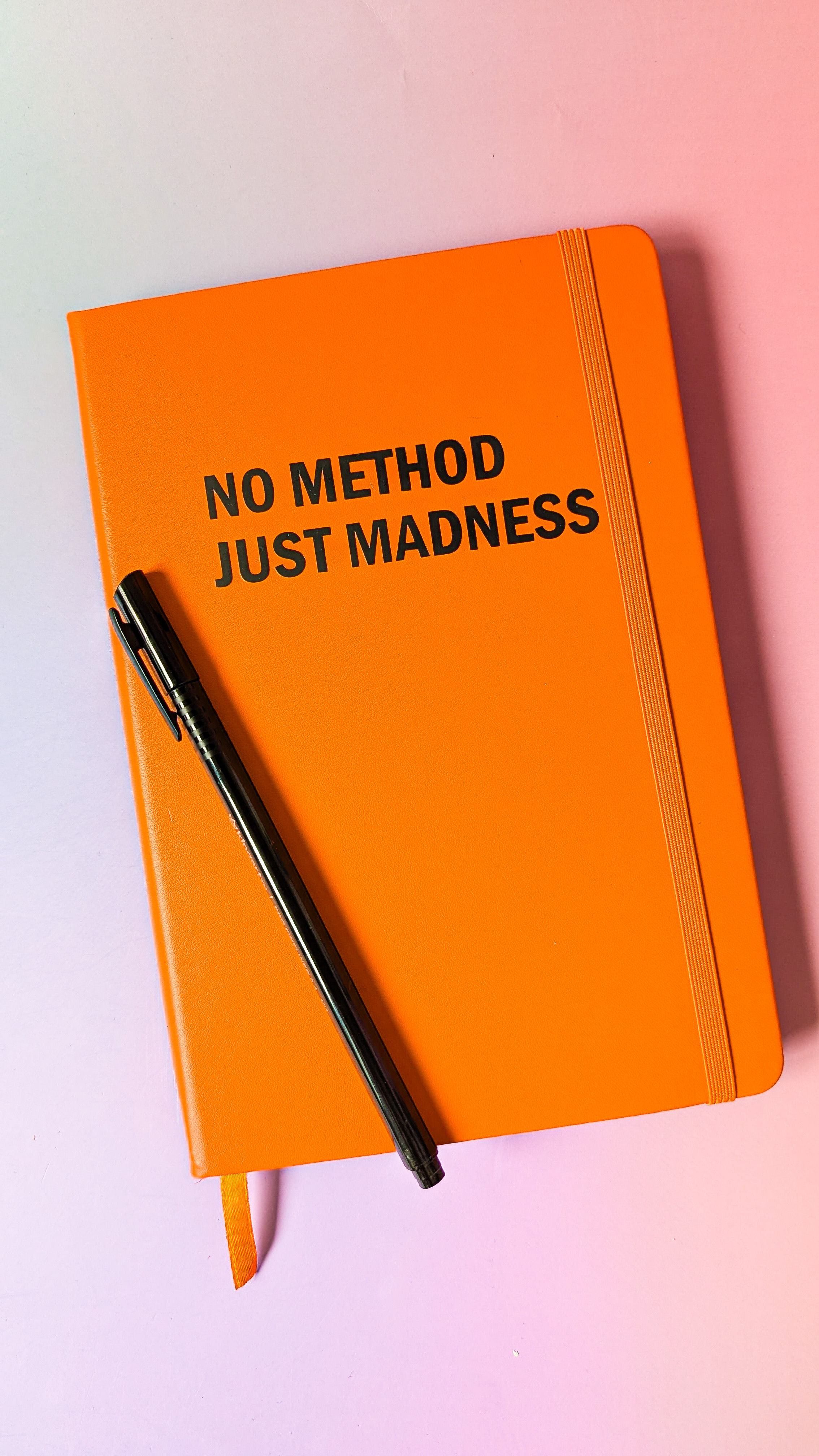 No method just madness Journal