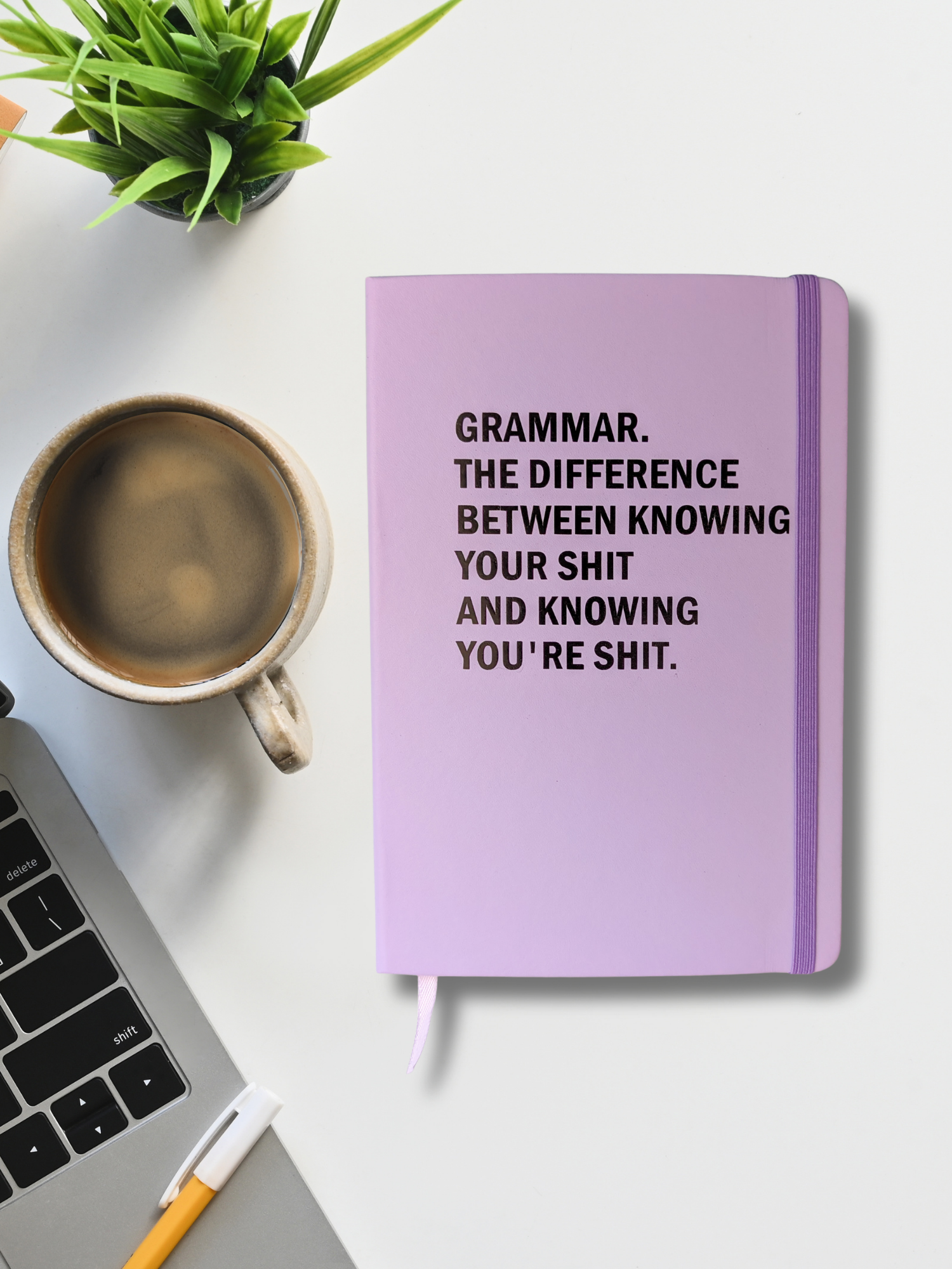 Grammar :: Hardcover Journal