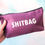 Thumbnail: SHITBAG Canvas Zip Pouch