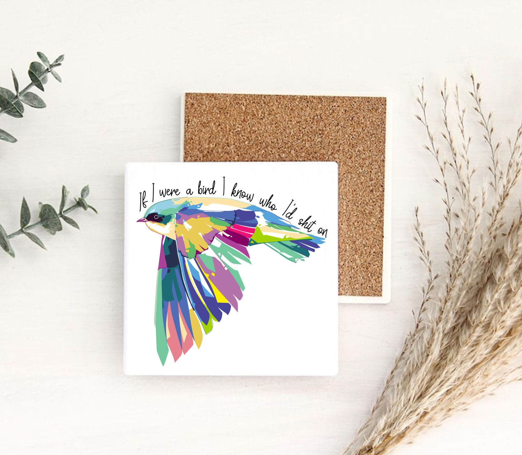 If I Were a Bird coaster