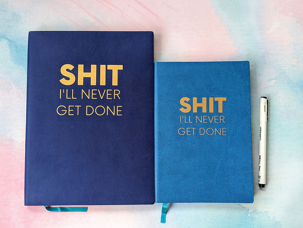 Thumbnail: Softcover Journal - Sh-t I'll Never Get Done