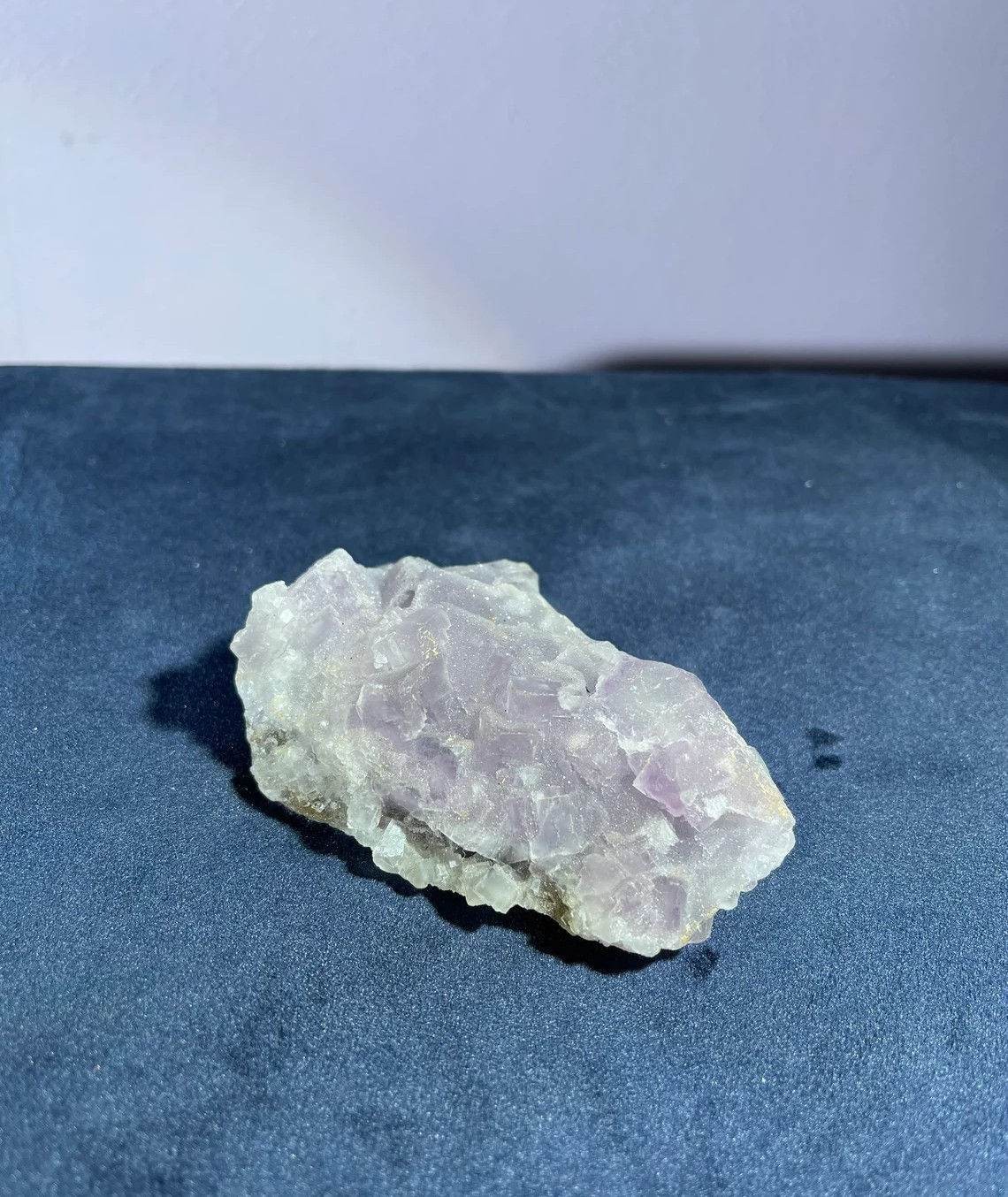 Purple fluorite