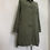 縮圖：军绿色长袖衬衫