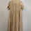 縮圖：米色长袖衬衫连衣裙