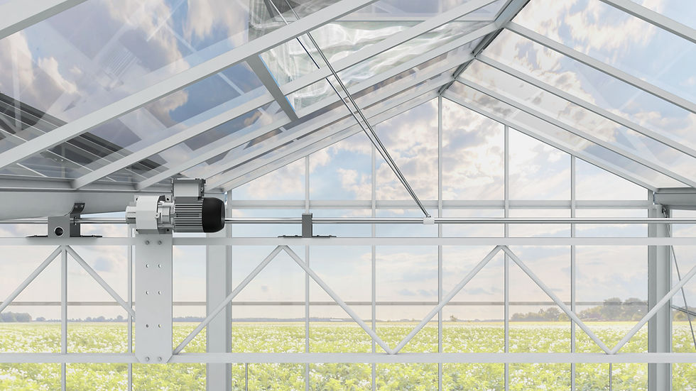 MODULAR GREENHOUSES