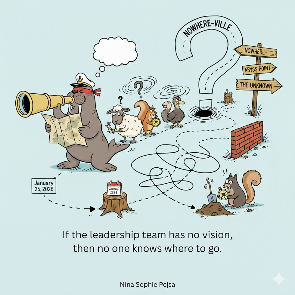 Das Manifest der unfähigen Führungskraft: Warum Ihre Transformation im Stau steht