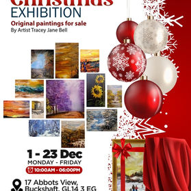 When Art Meets Heart: A Christmas Exhibition for a Cause