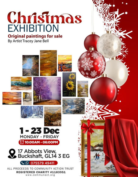 When Art Meets Heart: A Christmas Exhibition for a Cause