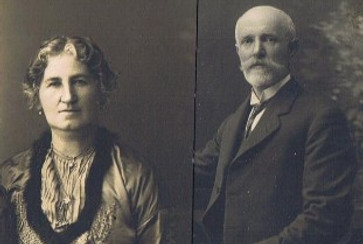 Historical image of Solomon and Pearl Novak tied to the legacy of Jonah Ministries founder.