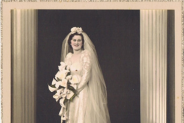 gerta on her wedding day.