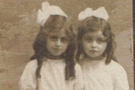 Ben and Esther's 2 daughters Eva and Gerta