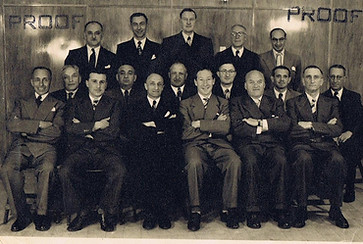 MY GRANDFATHER HOWARD WITH HIS PEERS IN NZ