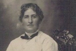 Historical photo of **Esther and Eva**, key figures in the founder's family lineage and entrepreneurial heritage