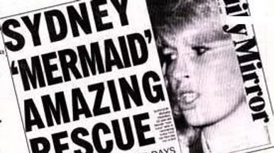 Historical photo of **Esther and Eva**, key figures in the founder's family lineage and entrepreneurial heritage