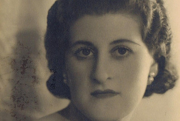 Gerta as a young woman